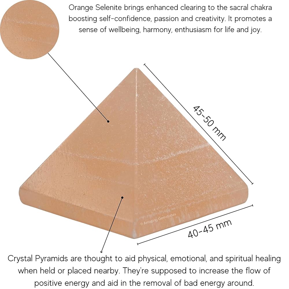 Orange Crystals: Boost Your Creativity, Confidence, and Emotional Healing