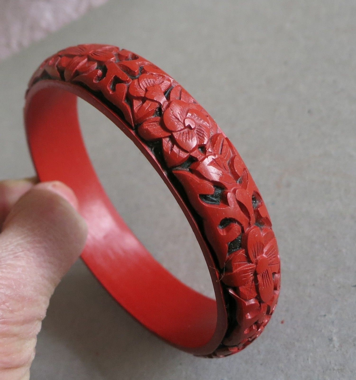 cinnabar bracelet