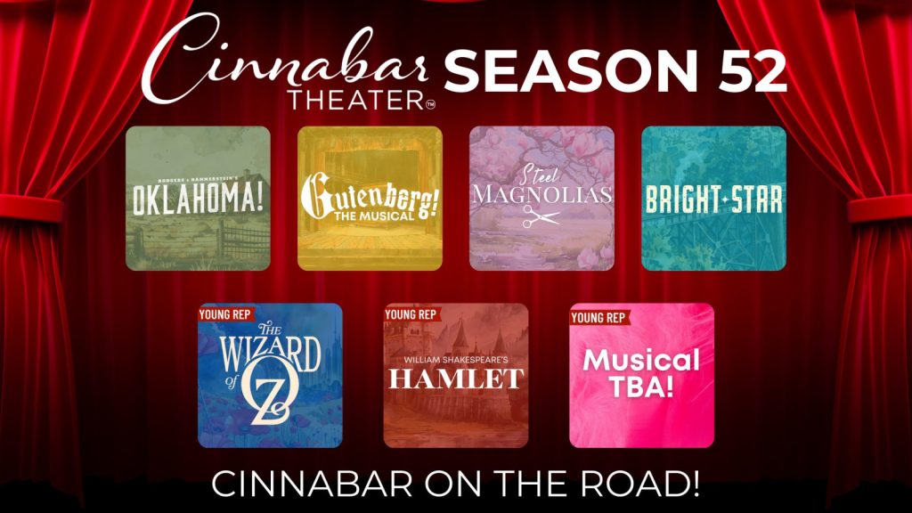 Get Your Cinnabar Theater Tickets Now – Book Season Passes or Individual Seats