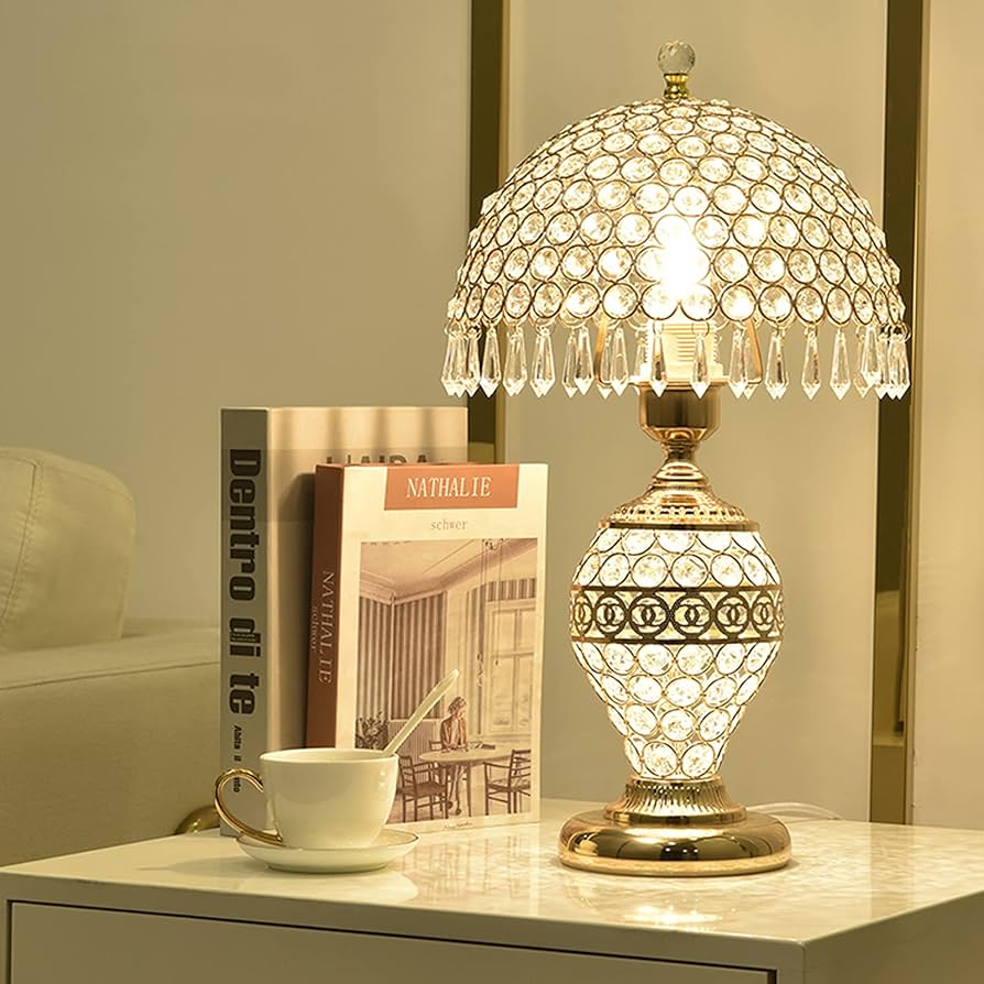 Shop Elegant Crystal Lamps in Various Styles for Home Decor