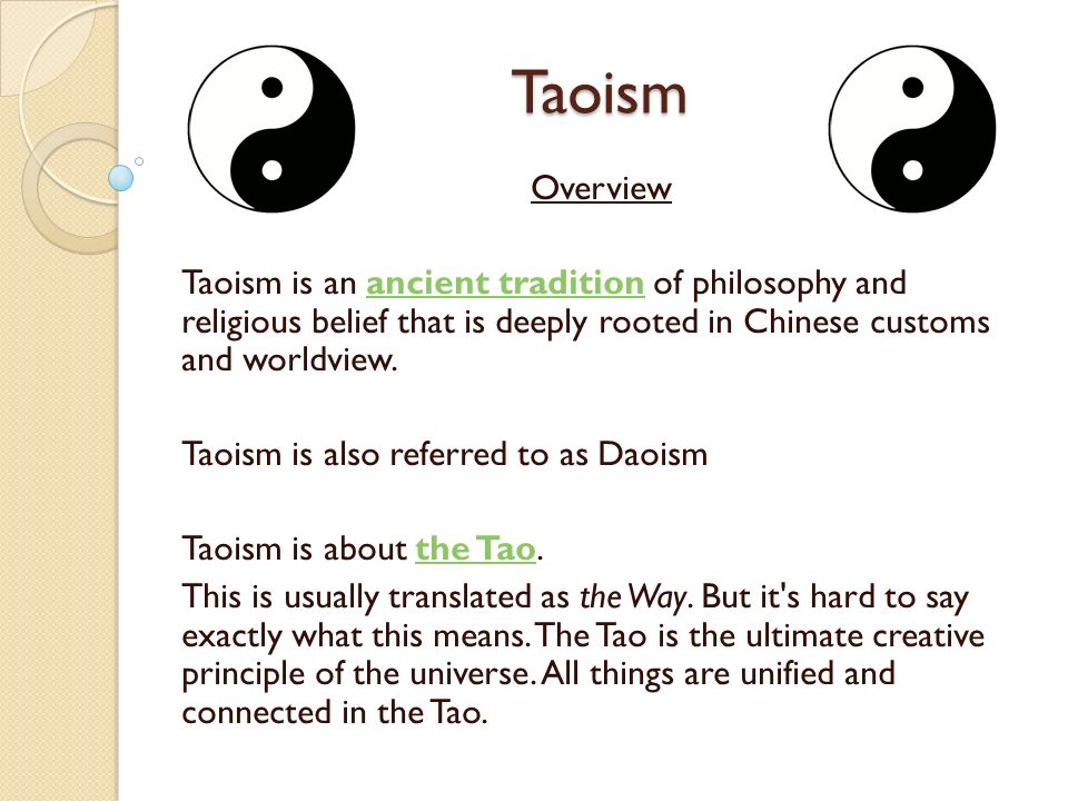 Taoist Christianity: How Taoism and Christianity Intersect in Philosophy