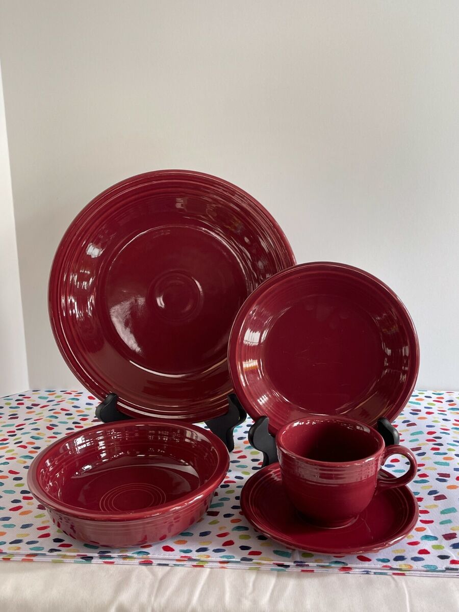 Discover the Elegance of Cinnabar Fiesta Dinnerware