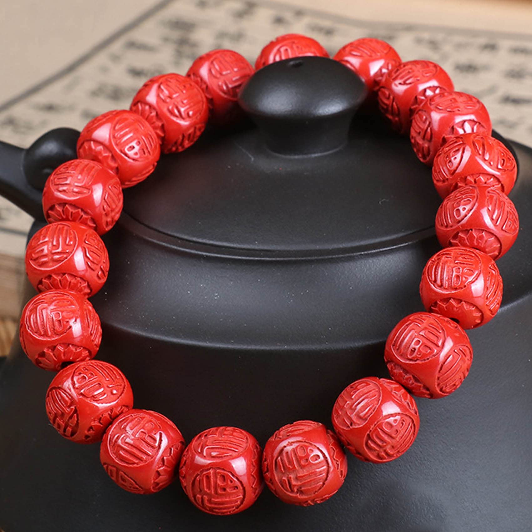 Where to Find the Best Cinnabar Bracelet: Unique and Custom Designs