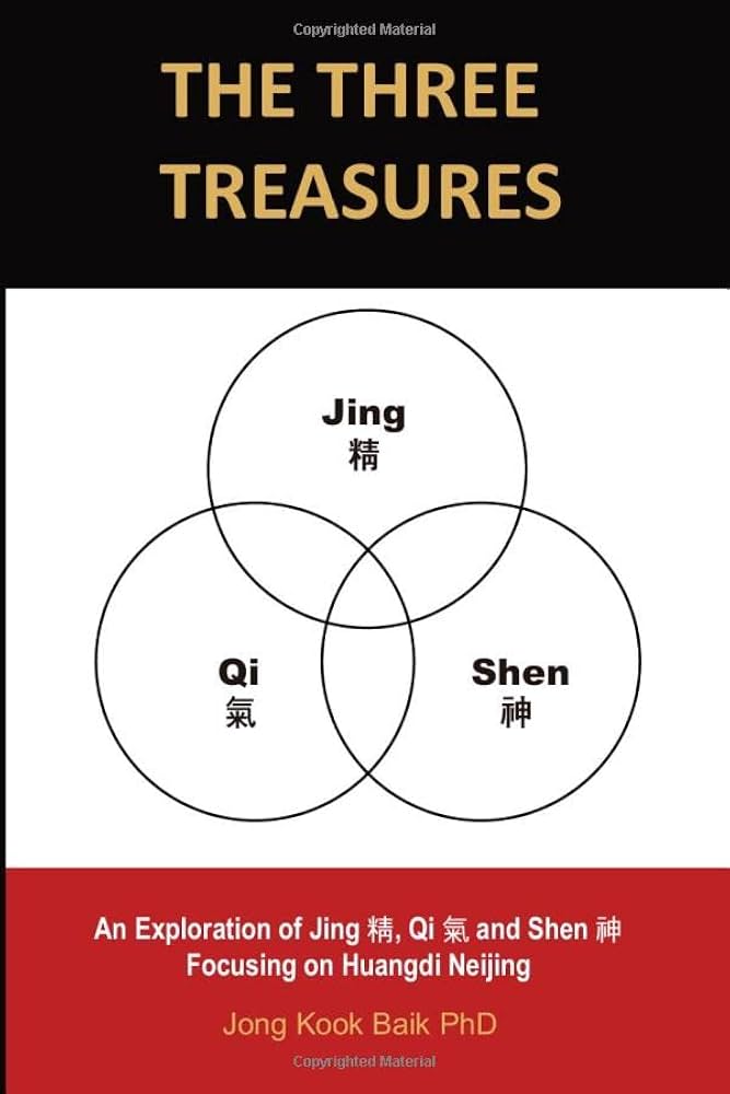 The Taoist Three Treasures: Exploring the Essence of Jing, Qi, and Shen