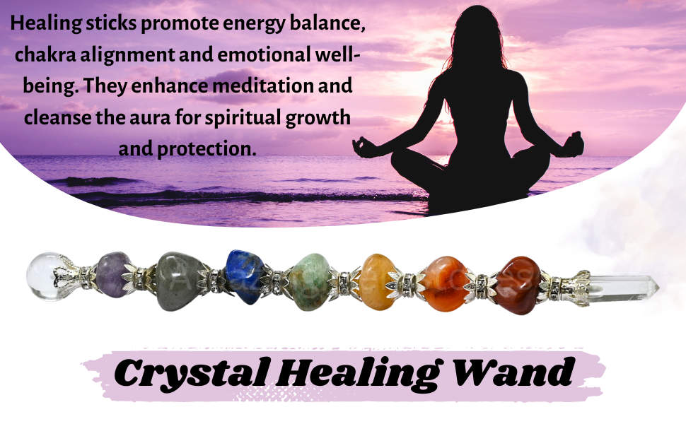 Top Benefits of Crystal Chakra Wands for Physical, Emotional, and Spiritual Well-being