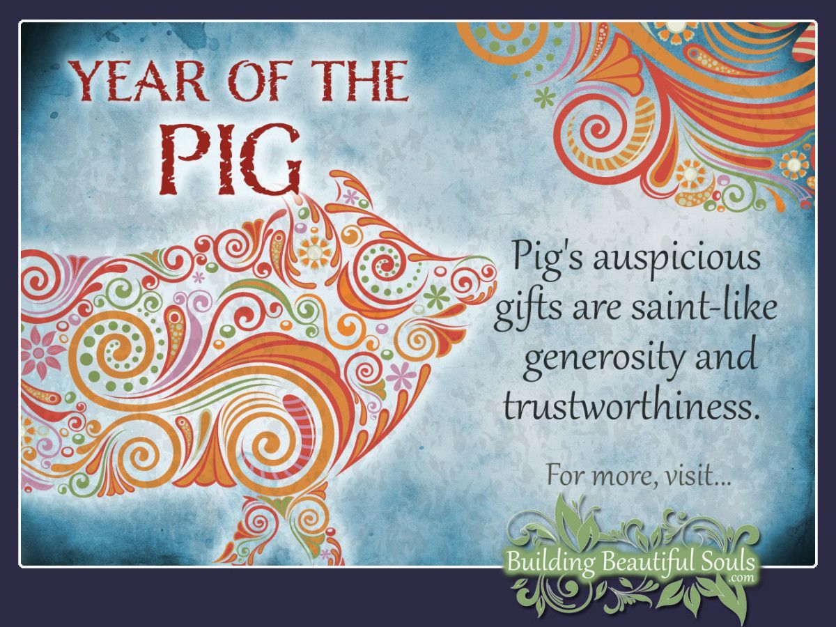 1899 Chinese Zodiac Year: Uncover the Secrets of the Earth Pigs Personality