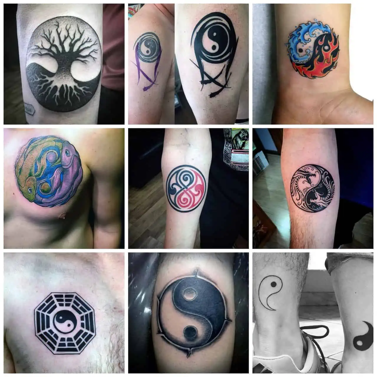 Top Taoist Tattoo Designs: Unveil the Spiritual Significance of Yin-Yang and More