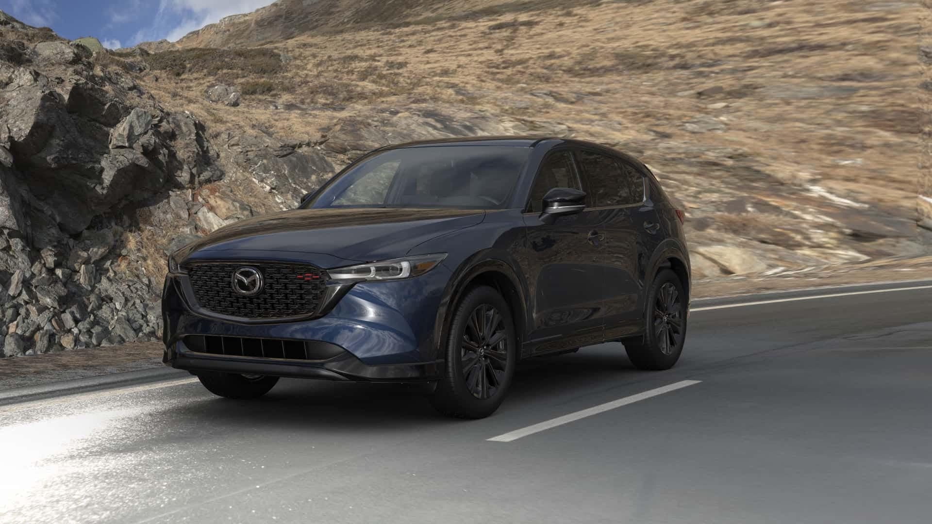 2022 Mazda CX-5 S Premium Deep Crystal Blue Review: A Bold, Stylish SUV