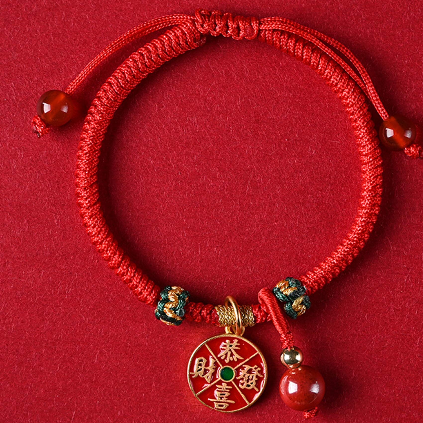 Authentic Cinnabar Ru Yi Jewelry: Enhance Your Prosperity and Luck