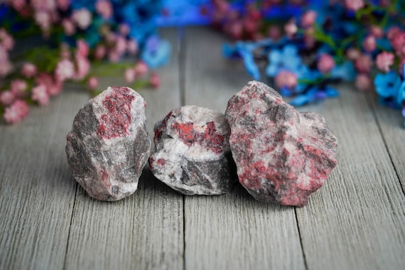 Buy Raw Cinnabar Stones: Rare and Beautiful Crystals for Carvings and Collecting