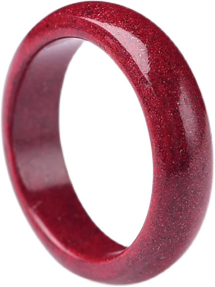 Cinnabar Ring: Stunning Red Gemstone Jewelry for Women