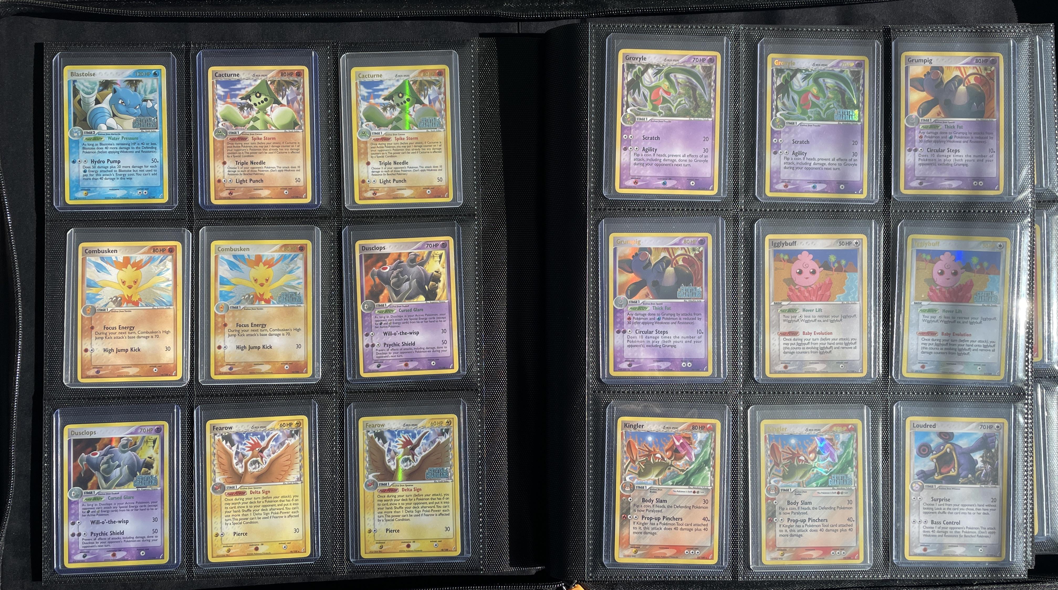 Complete Pokemon EX Crystal Guardians JP Card List & Values