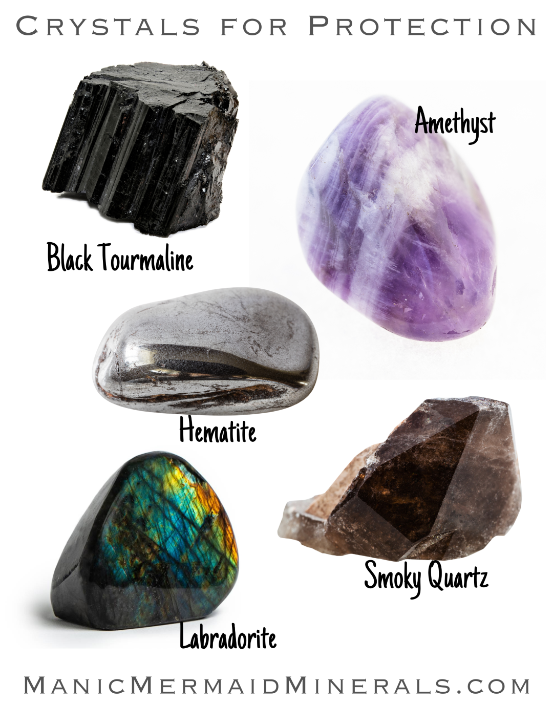 Crystals for Protection: Choosing the Right One for You