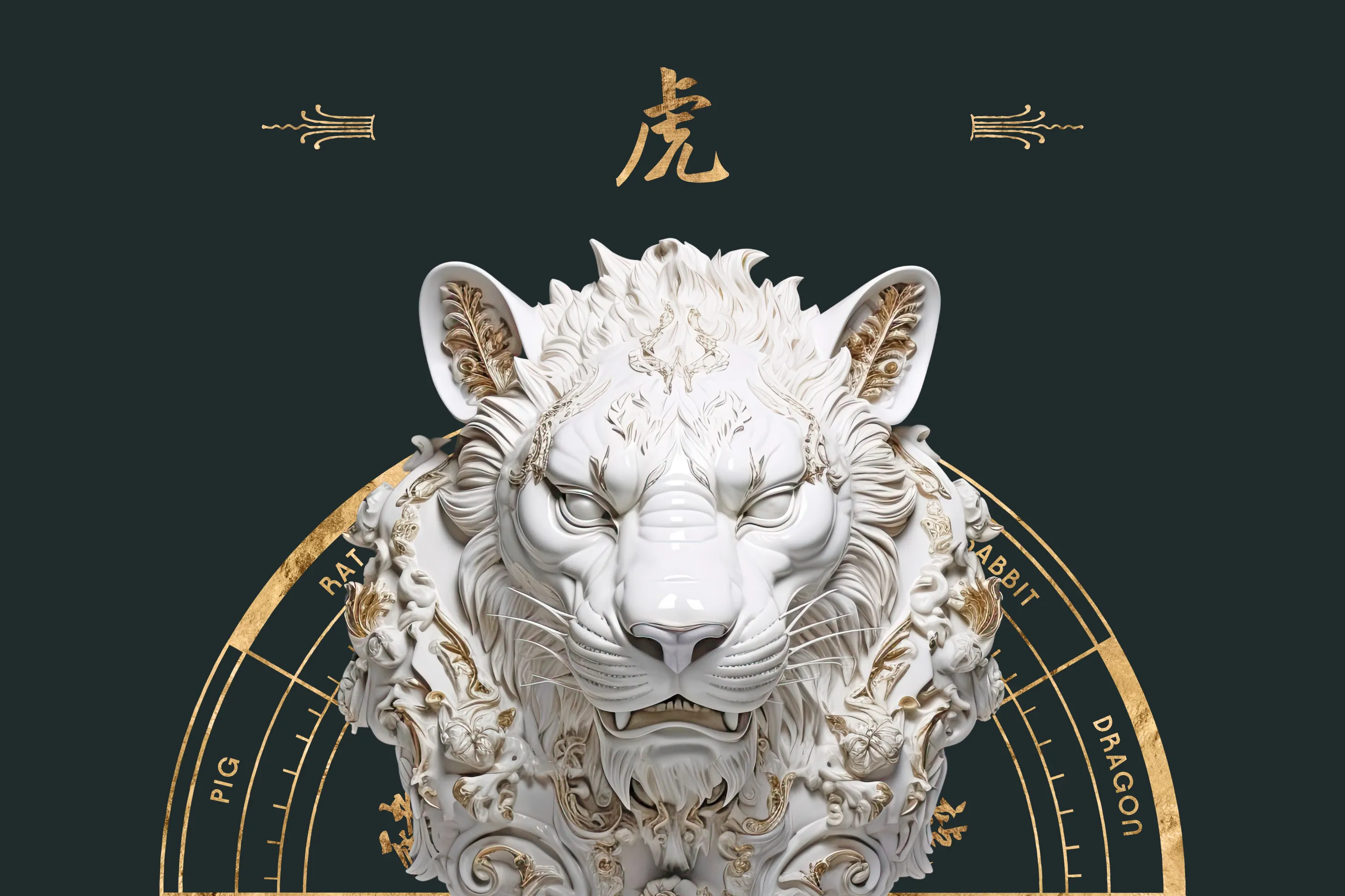 Discover the Power of the Golden Tiger in the Chinese Zodiac