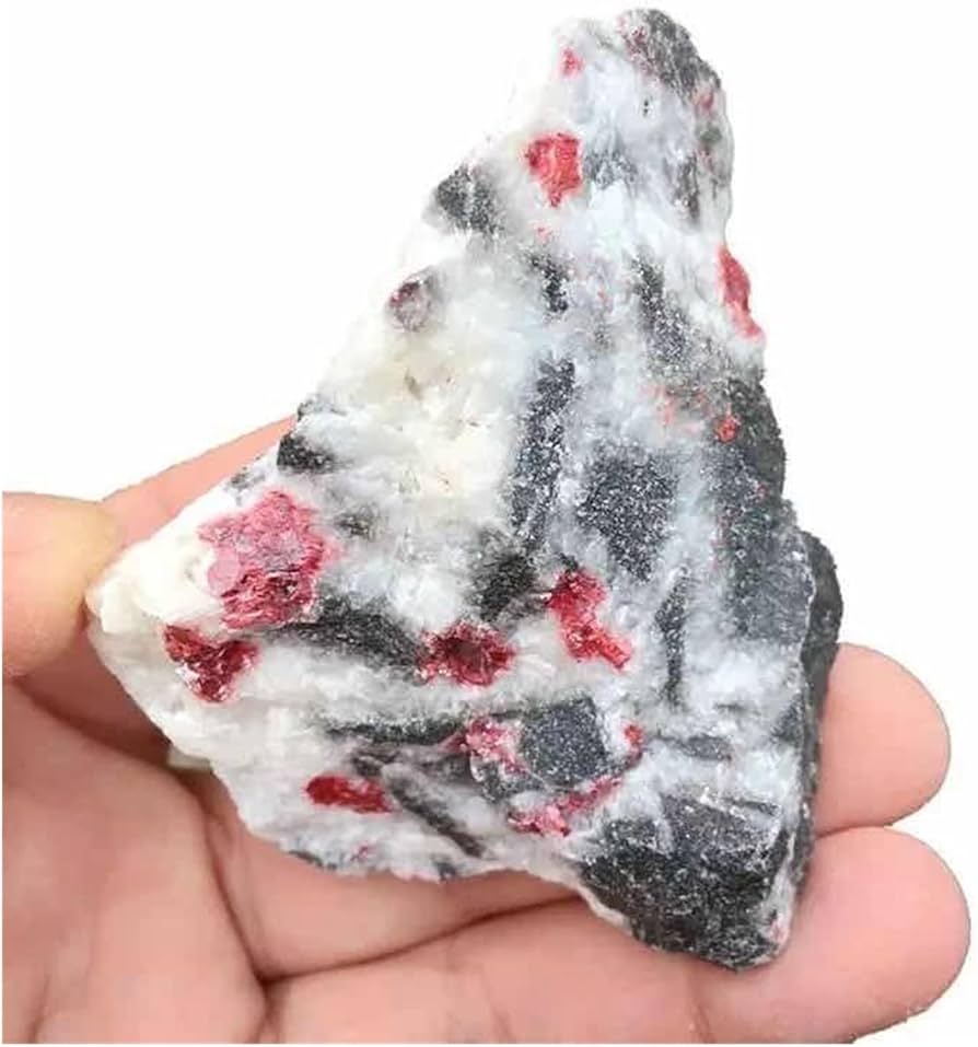 Cinnabar Quartz: The Fascinating Mineral with Emotional Healing Benefits and Volcanic Origins