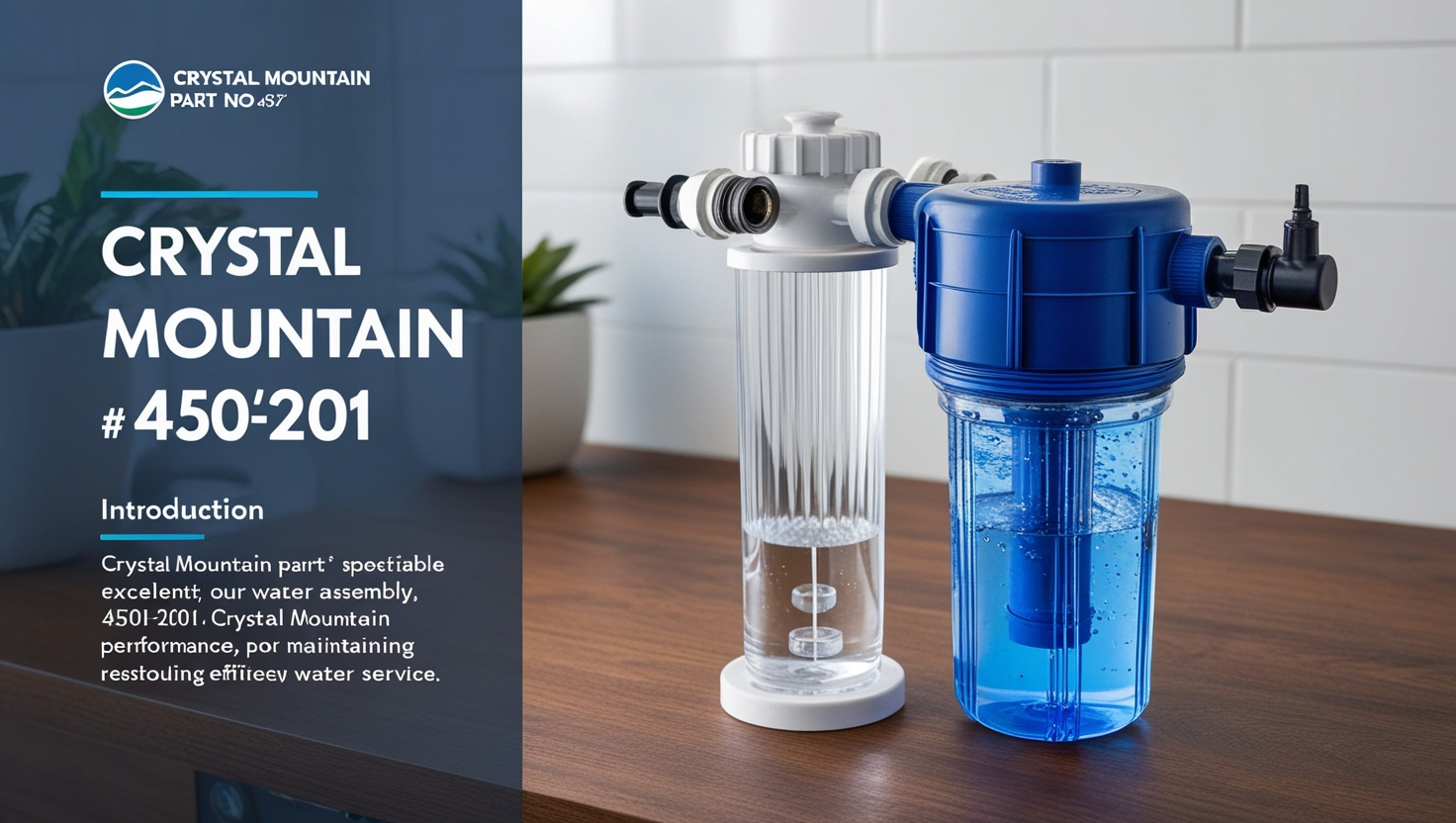 Buy Crystal Mountain Part No 450201 for Efficient Water Dispenser Repair