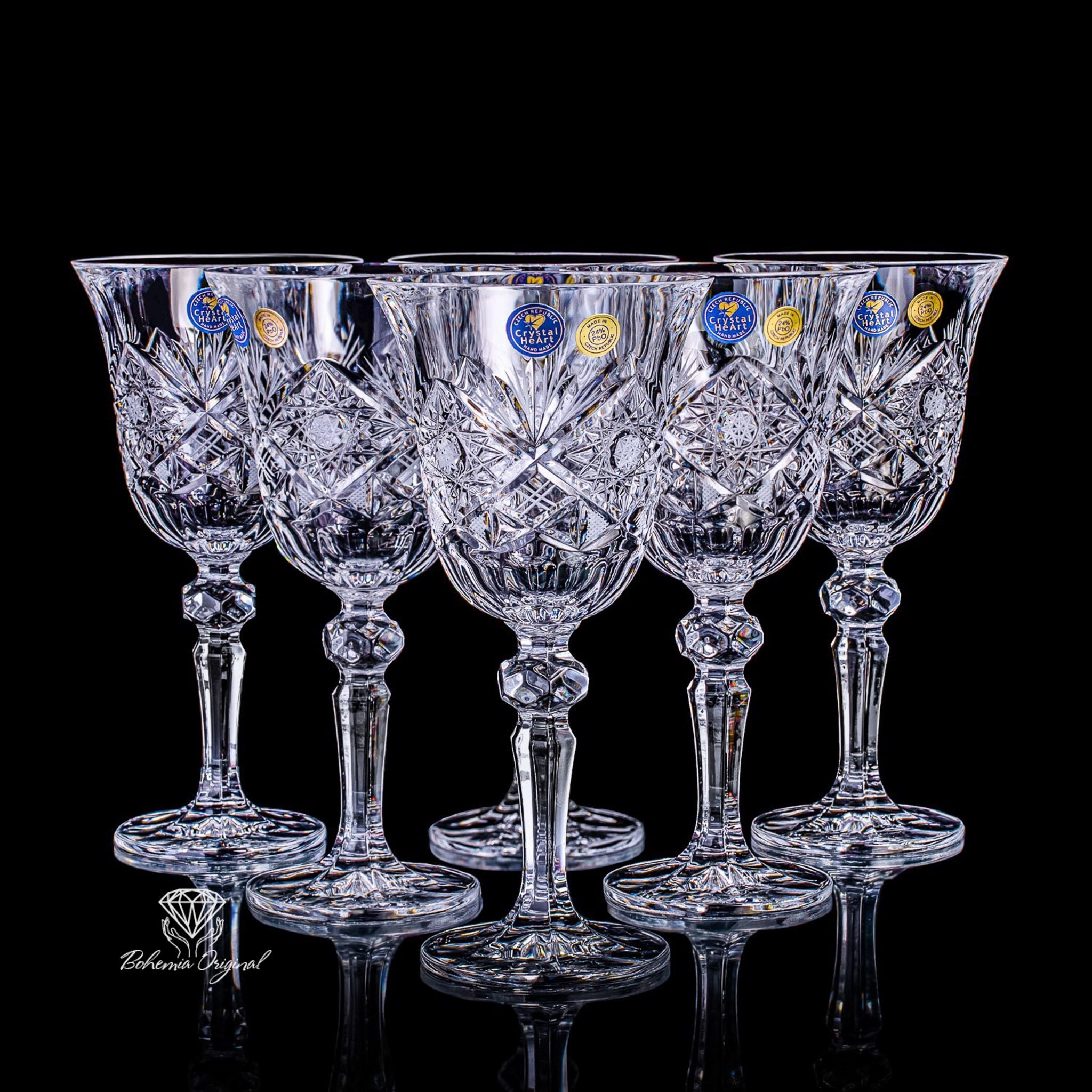 Explore High-Quality Bohemia Crystal: Handcrafted Glassware and Gifts from Czech Artisans