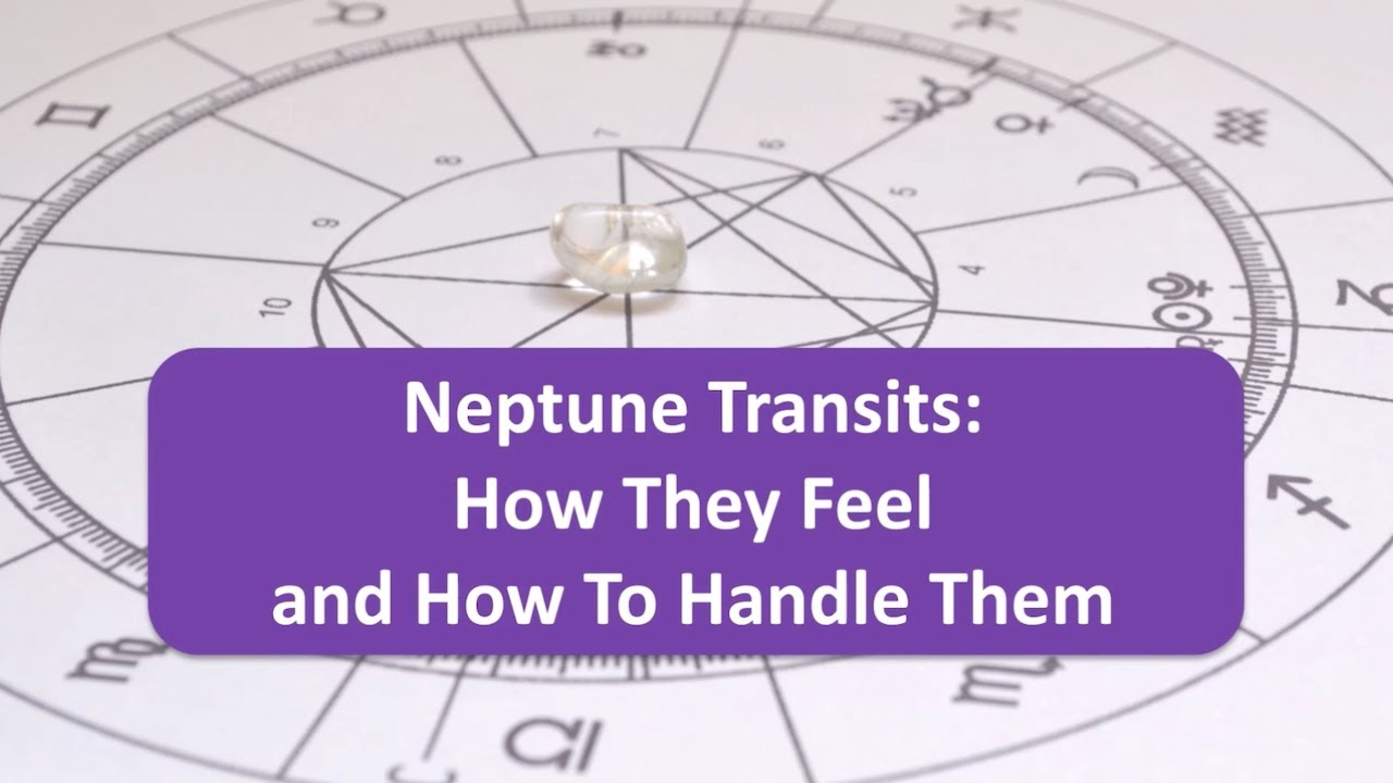 Neptune Astrology Transits: How They Shape Your Life Through the Years