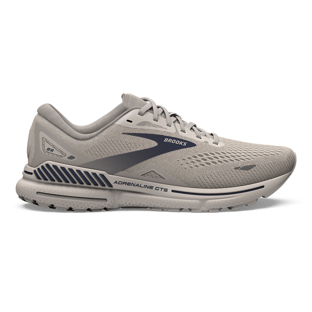 Brooks Color: Crystal Grey/Surf the Web/Grey – Shop Now for Exclusive Styles