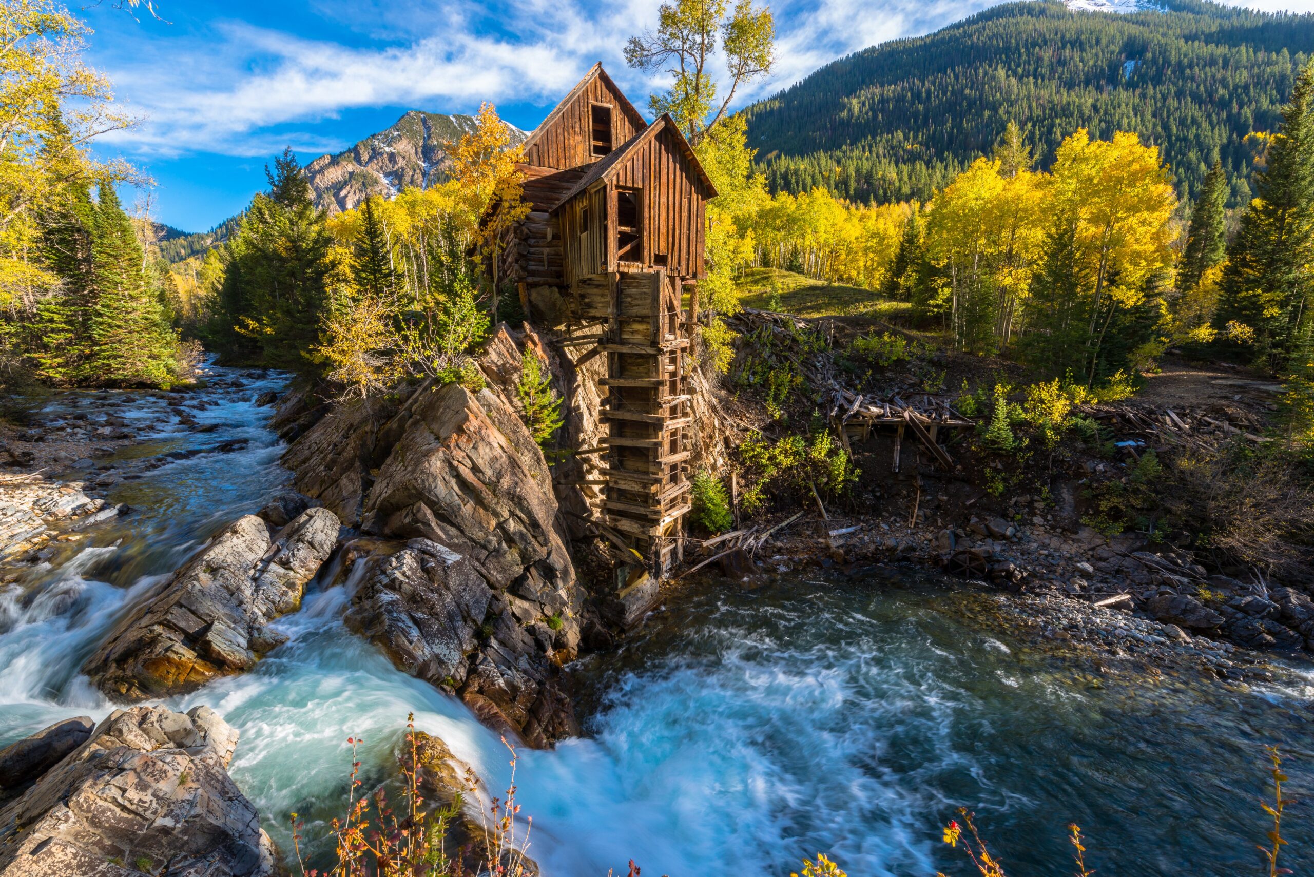 Get to Crystal Mill with Marble Pay Local for an Unforgettable Ride