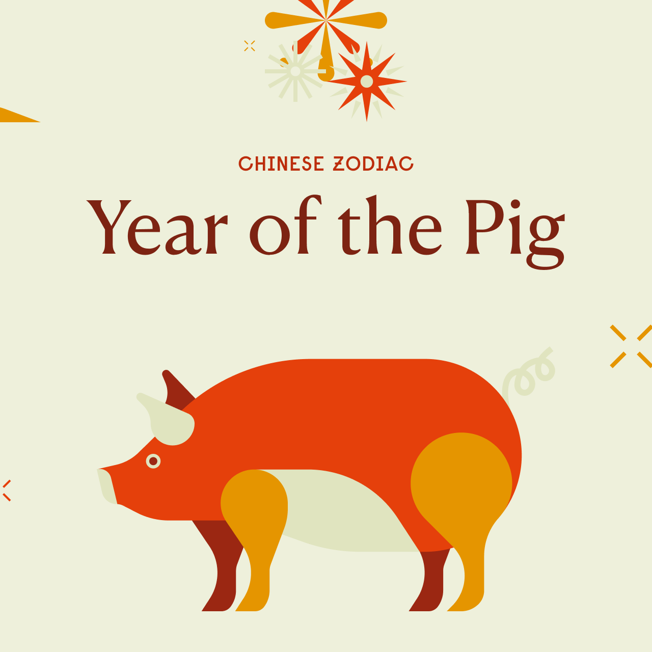 1839 Chinese Zodiac: Year of the Pig and Its Astrological Significance