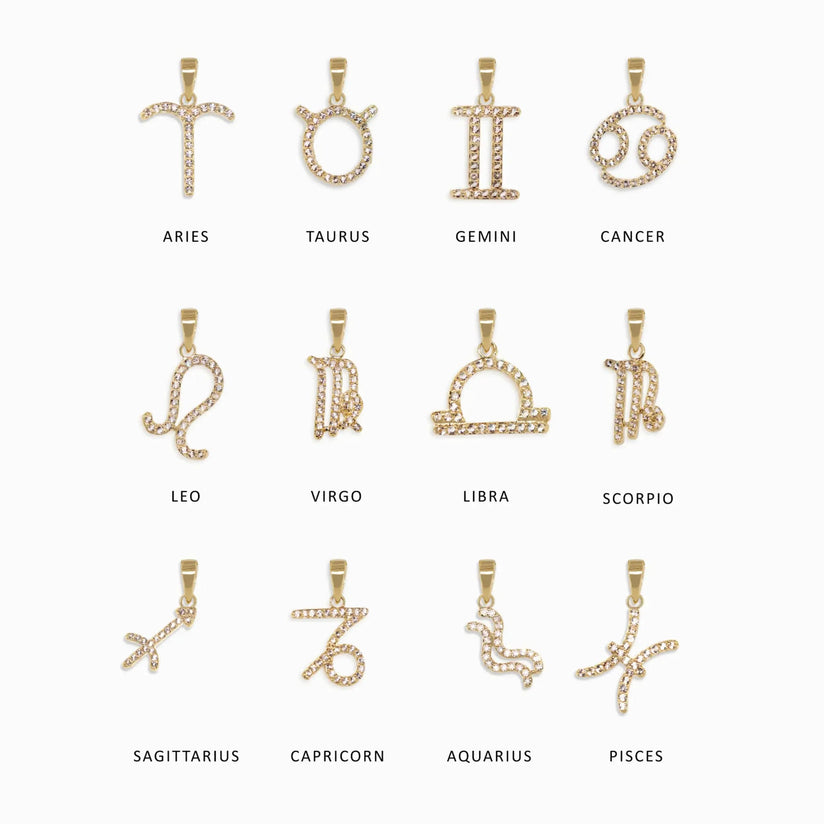 Shop Astrology Jewelry On Sale: Zodiac Sign Inspired