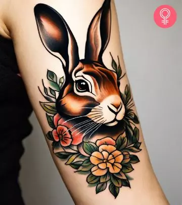 Top Chinese Zodiac Rabbit Tattoo Designs to Symbolize Personality and Elegance