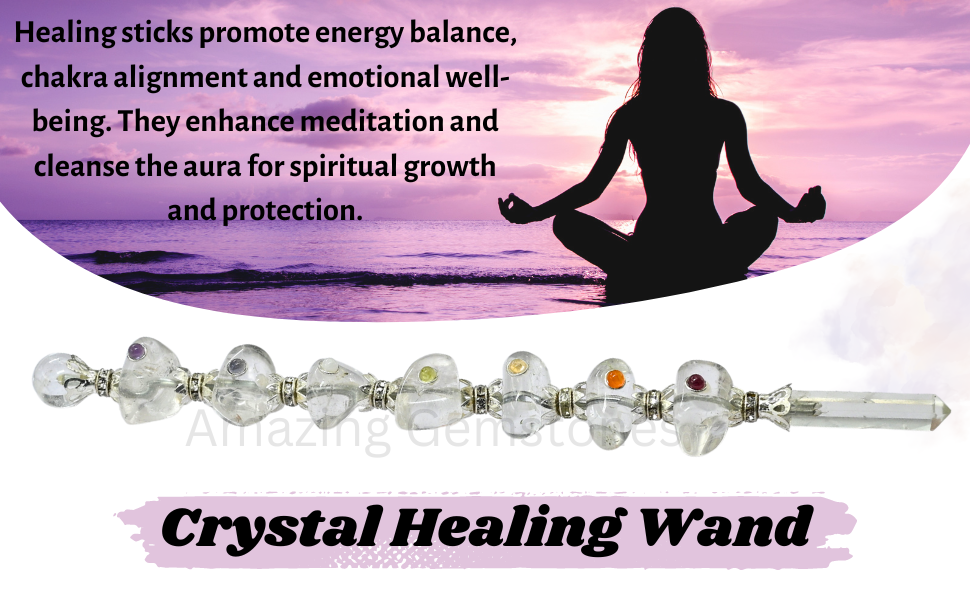 Top Benefits of Crystal Chakra Wands for Physical, Emotional, and Spiritual Well-being