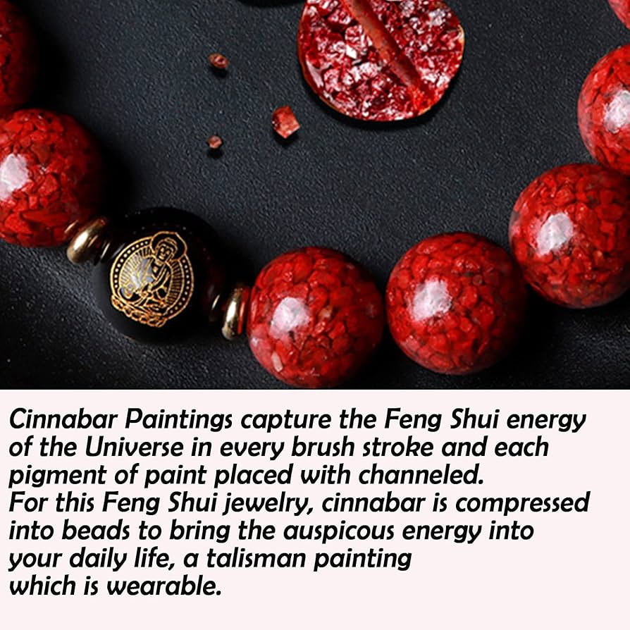 Discover the Healing Energy of Cinnabar Pendants: Power, Passion, and Protection