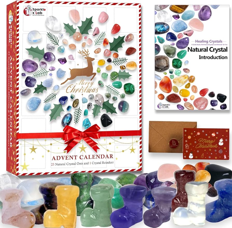 Discover the Magic of a Crystal Advent Calendar: 23 Stunning Stones for Christmas