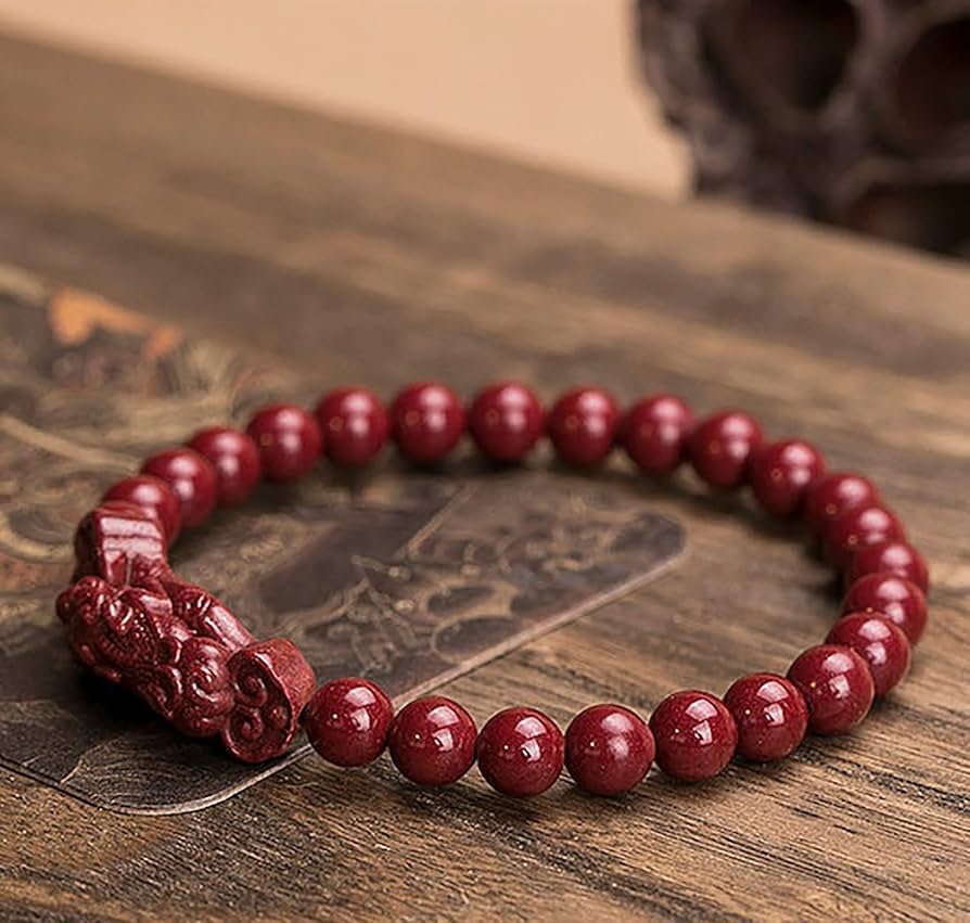 Authentic Cinnabar Ru Yi Jewelry: Enhance Your Prosperity and Luck