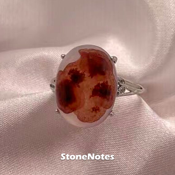 Cinnabar Ring: Stunning Red Gemstone Jewelry for Women