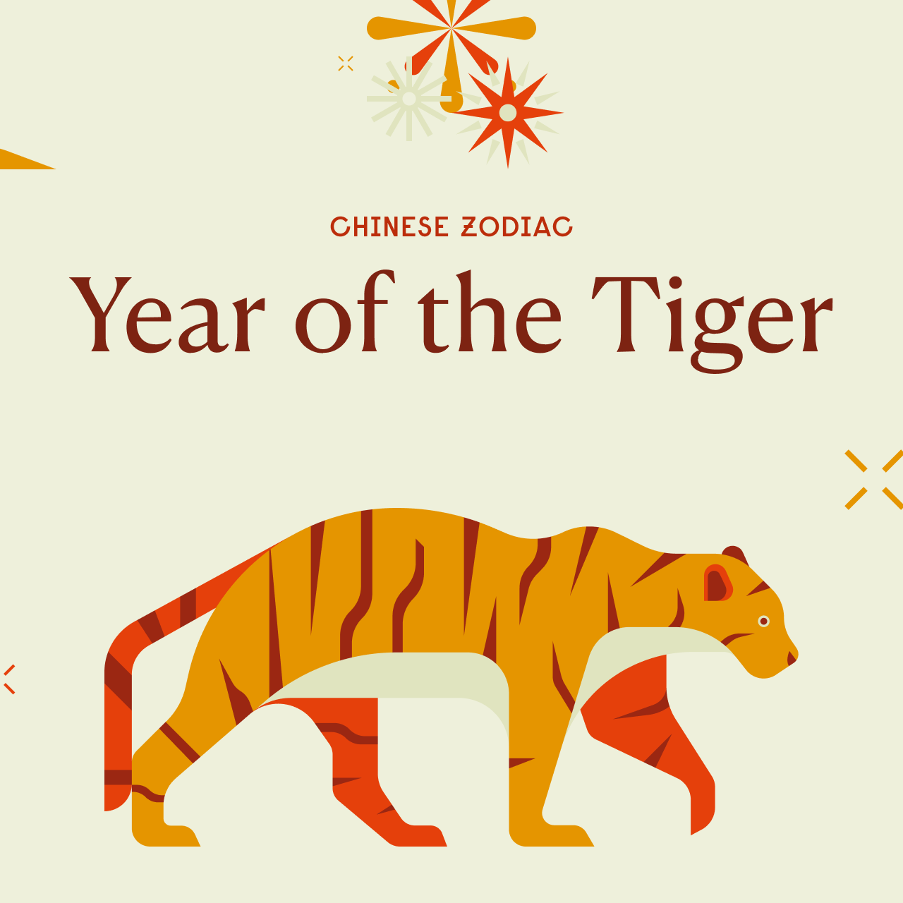 Chinese Zodiac Golden Tiger: Leadership, Courage, and Resilience Revealed