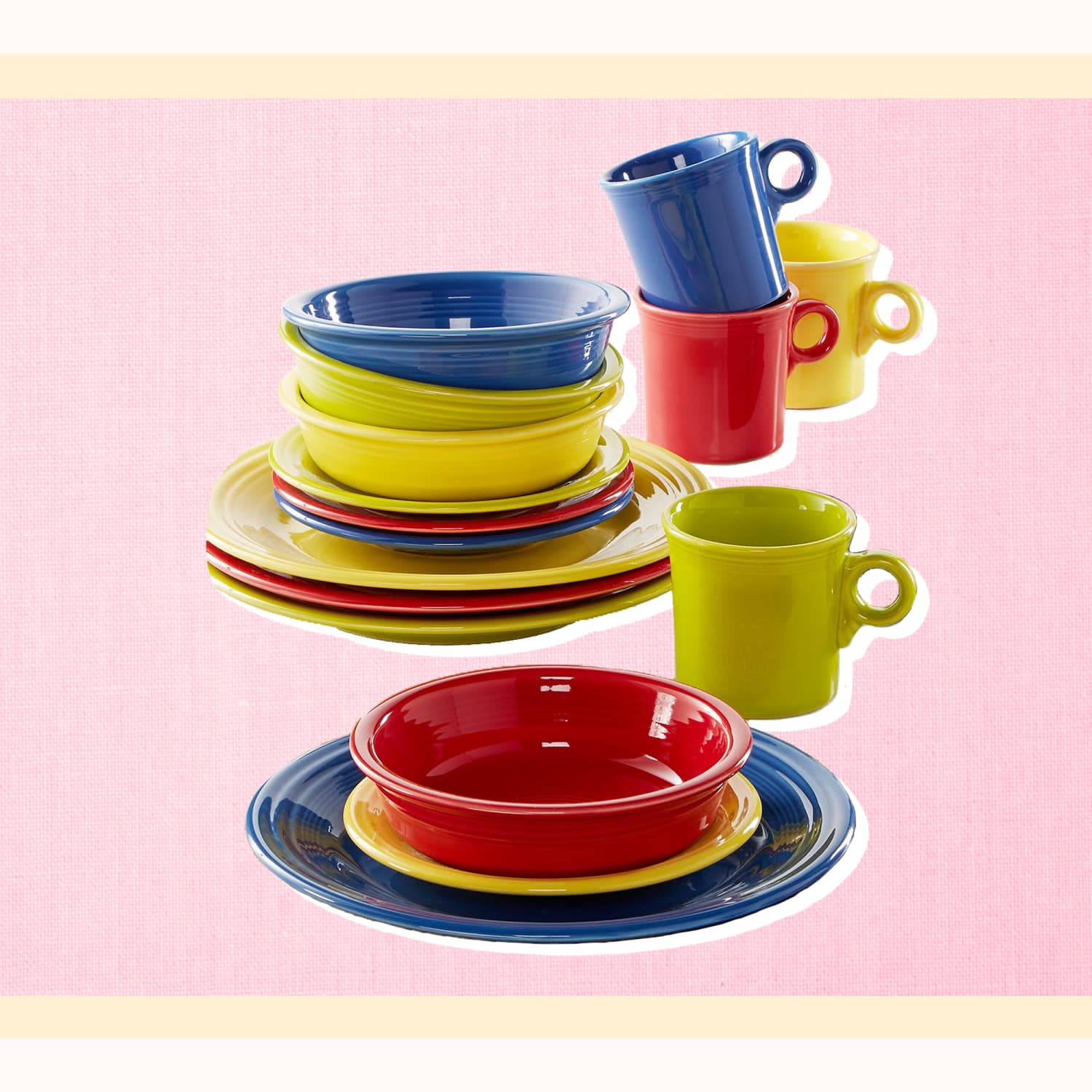 Fiesta Cinnabar Dinnerware: Timeless Collection of Rare Vintage Pieces