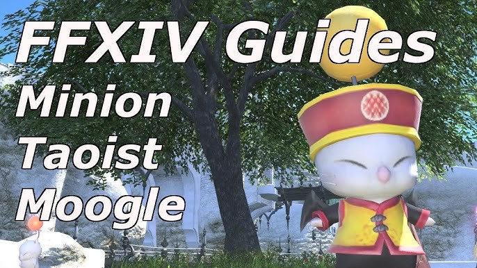 How to Get the Taoist Moogle Minion in FFXIV: A Complete Guide