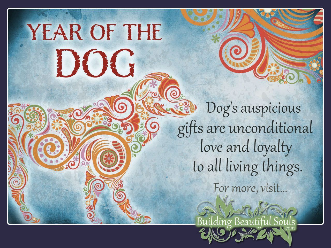 What Chinese Zodiac Animal Were You Born Under? 1718 Year of the Dog