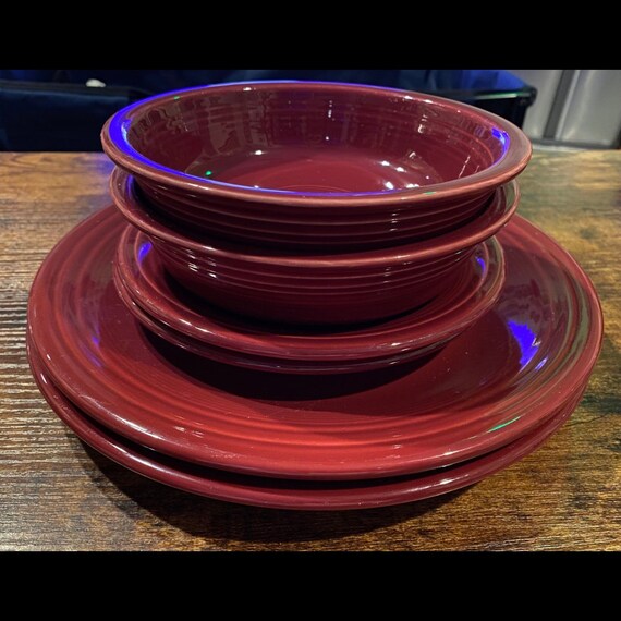 Explore Fiestaware Cinnabar Pieces: Rare Finds & Unique Collectibles