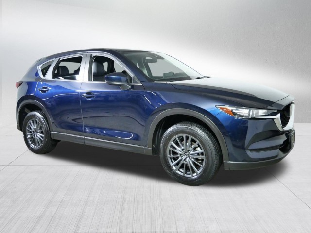 2022 Mazda CX-5 S Premium Deep Crystal Blue Parchment Leather: Features & Pricing Overview