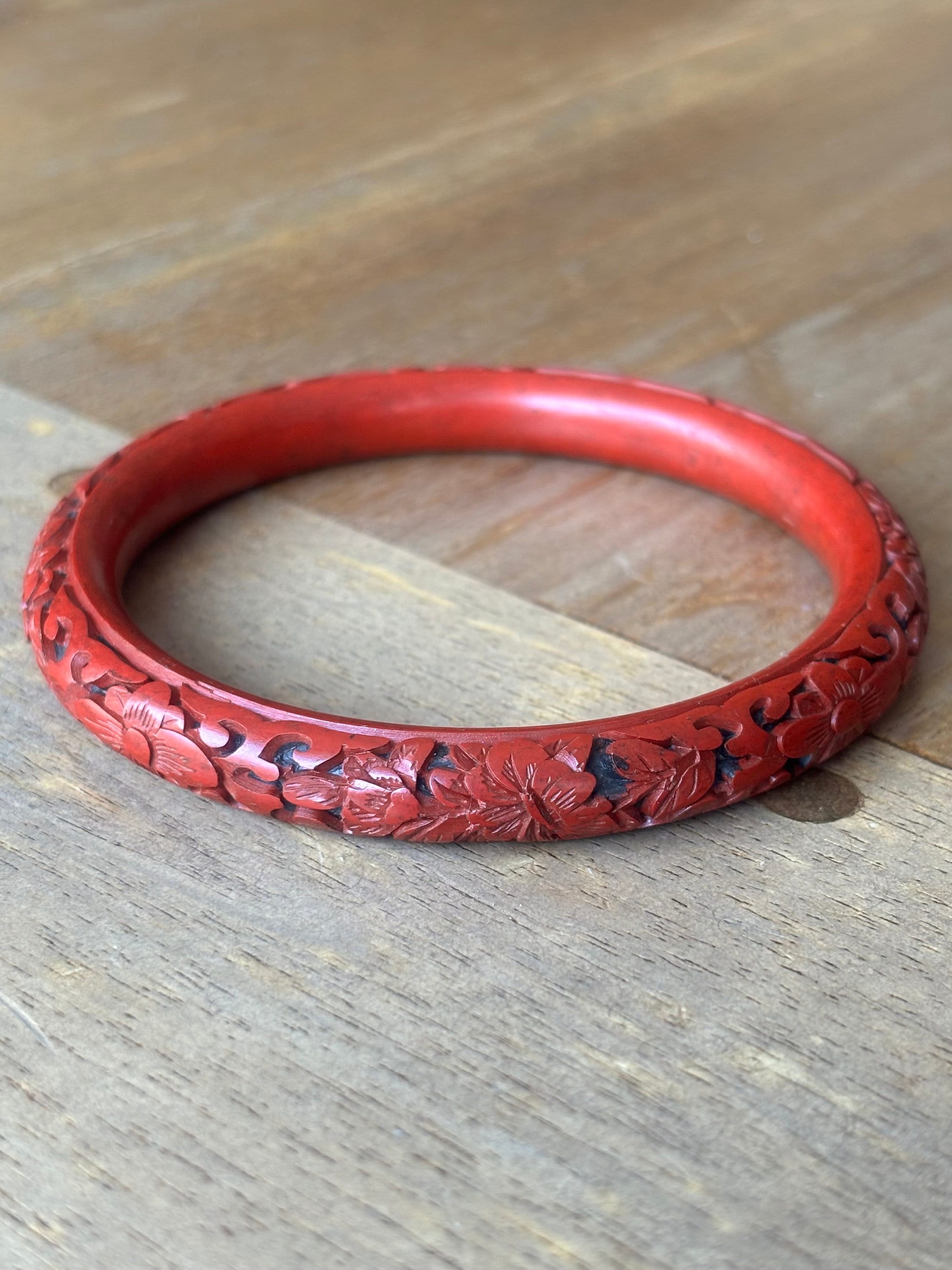 Explore the Beauty of Cinnabar Bangles – Shop Now