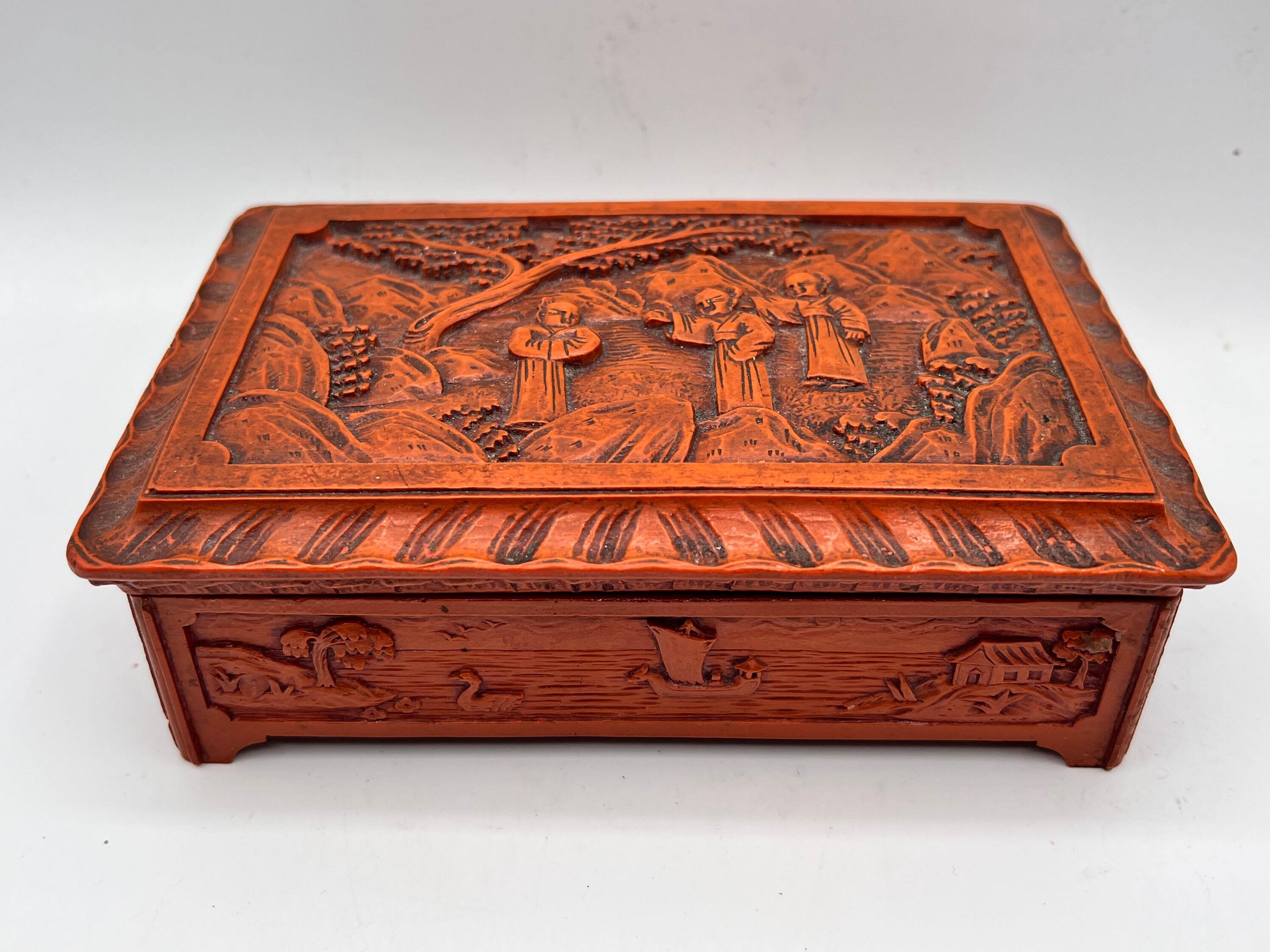 Top Cinnabar Box Selection: Shop Rare, Vintage, and Authentic Pieces