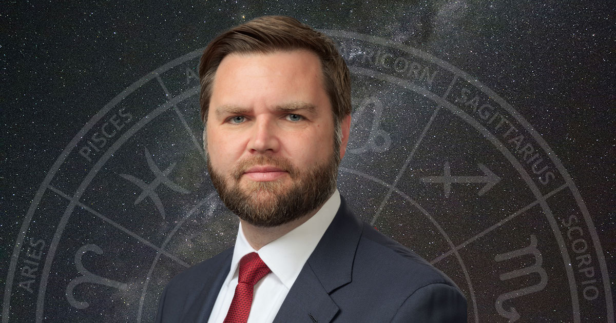 Explore the Birth Chart of J.D. Vance: Astrology Insights on the Politician and Author