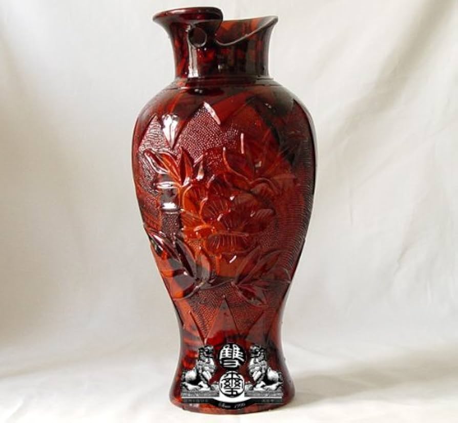 Authentic Chinese Cinnabar Vases: Unique Hand-Carved Lacquer Designs