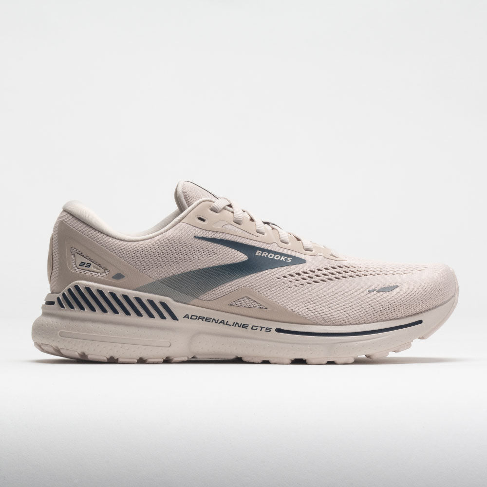 Brooks Adrenaline GTS 23 Crystal Grey/Surf The Web/Grey - Lightweight Running Comfort