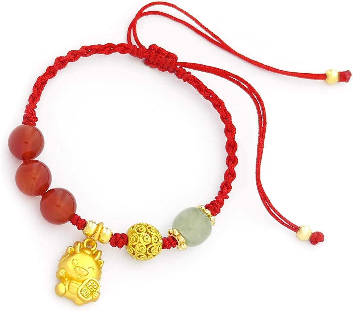 Beautiful Chinese Zodiac Bracelets: Custom Charms for Prosperity and Protection