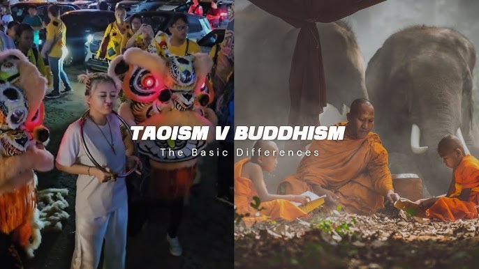 Taoism vs Buddhism: A Comparative Guide to Two Ancient Beliefs