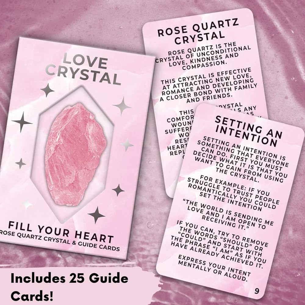 How Pink Crystals Enhance Love and Wellness: A Complete Guide