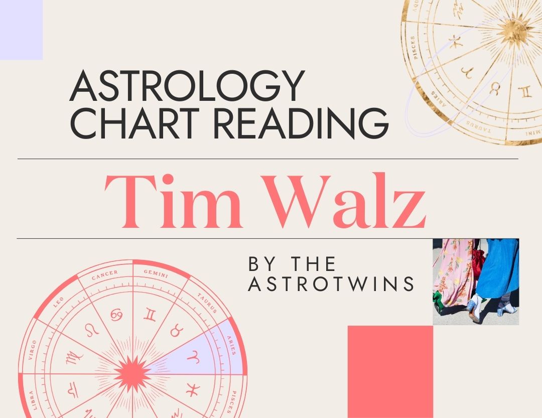 Tim Walz Astrology: Explore the Aries Sun Sign and His Astrological Traits