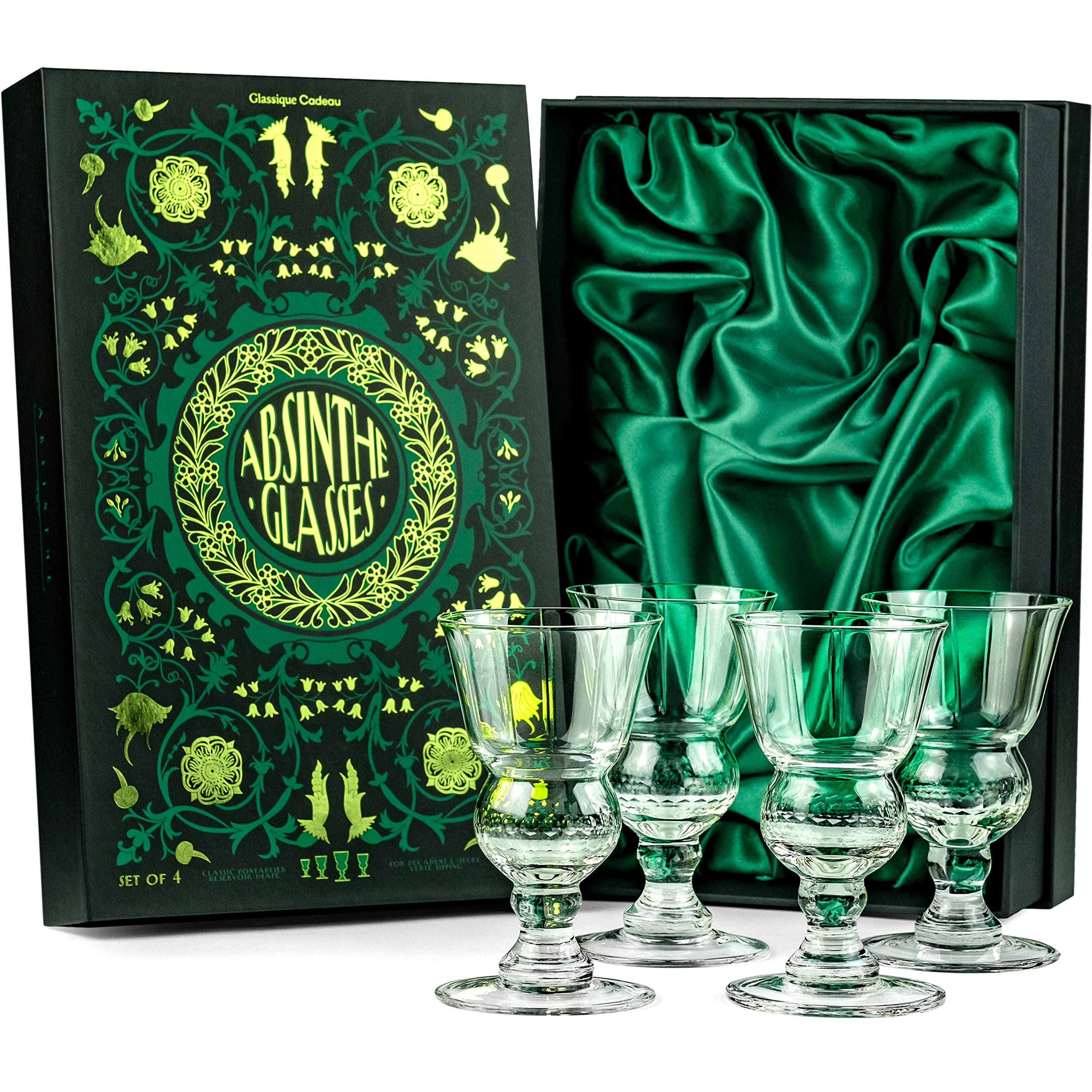 Discover High-Quality Absinthe Crystal Glasses for Your Collection