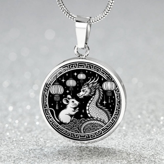 Elegant Chinese Zodiac Necklaces: Celebrate Your Birth Year with Custom Jewelry