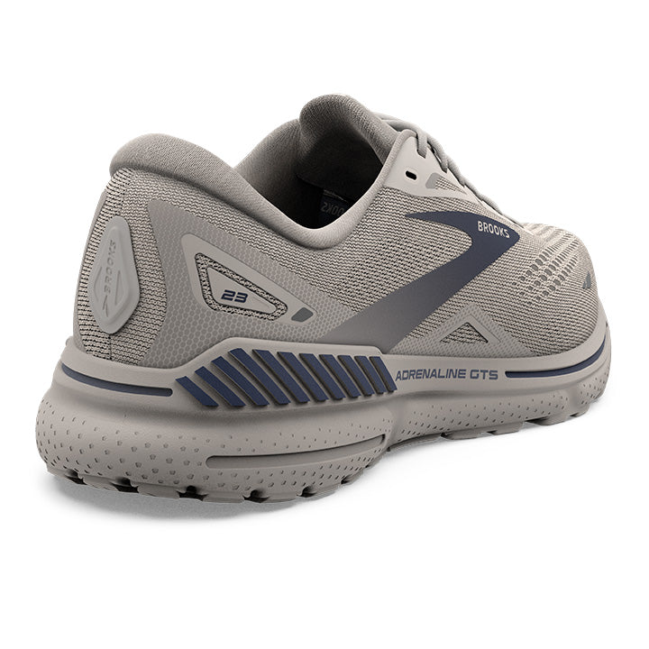 Brooks Color: Crystal Grey/Surf the Web/Grey – Shop Now for Exclusive Styles